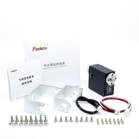 Servomoteur sans balais 12V 20kg 170RPM à bus série TTL haute vitesse, programmable, avec encodeur magnétique 360° et retour d'information, pour bras robotique
