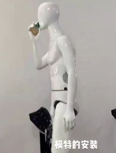 Nuevo Maniquí Robótico Eléctrico Motorizado, Realista, Flexible, Automático y Dinámico para Exhibición <span class=keywords><strong>de</strong></span> Ropa Deportiva en Escaparates - Product Image 4