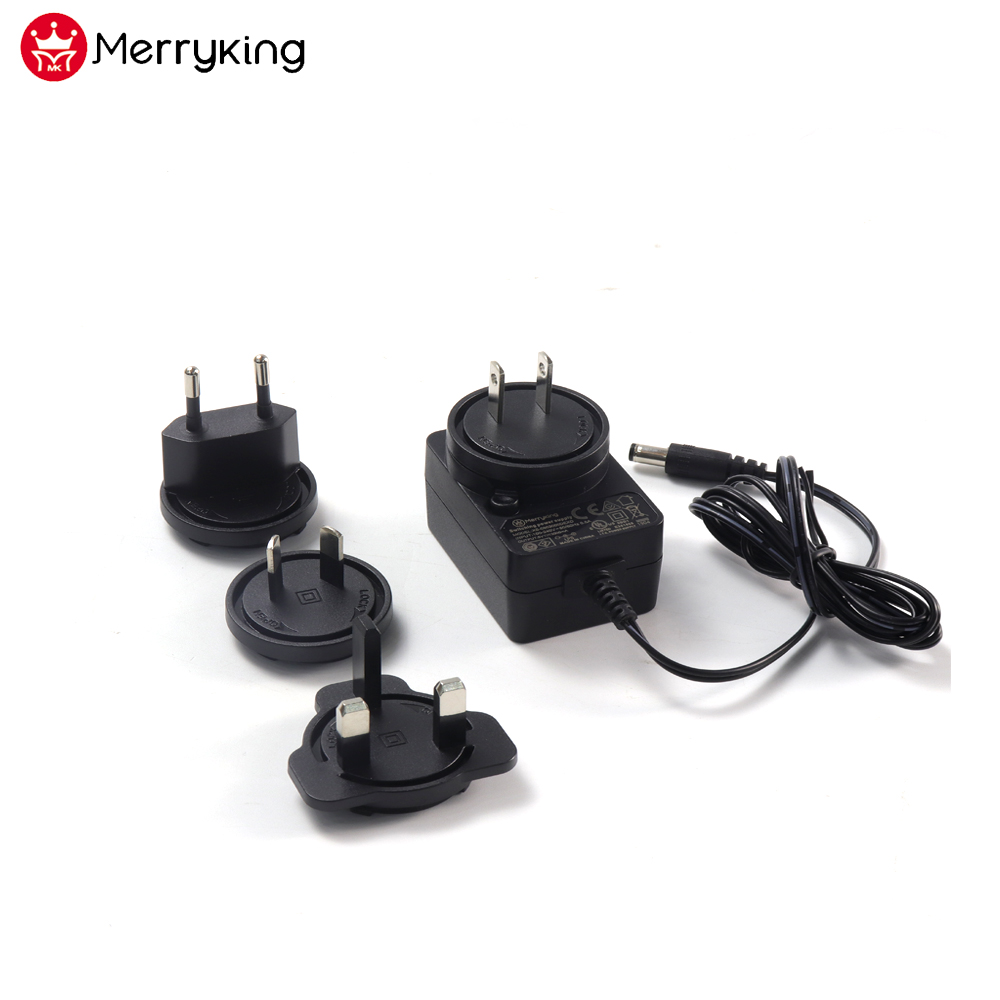 Сменный ac dc адаптер питания 24v Выход 24v 0.75a us eu uk au plug источник питания