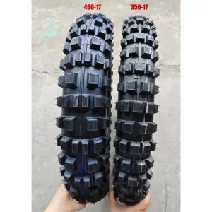 BSK Offroad Pneus 3.50 17 and 4.60 17 Llantas Motocross Tires Motorcycle Wheels Tires Hard-Wearing Motorcycle Tires