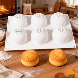 Moule à gâteau en silicone en forme de fruits (myrtille, framboise) pour desserts, mousses aux fruits, chocolat, emballage individuel OPP, qualité alimentaire - Product Image 2