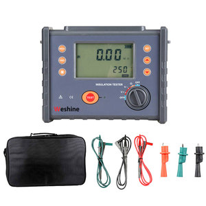 Mégohmmètre numérique haute tension 5 kV à prix d'usine, testeur de résistance d'isolement avec taux de réachat élevé - Product Image 5