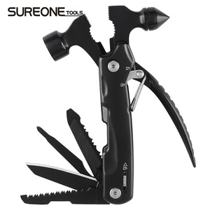Multi-Functional Escape Hammer Industrial Grade Vehicle Safety Window-Breaking Tool with OEM Customization for Camping Supplies - Product Image 2