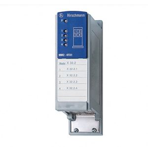Hirschmann MM2-4TX1-EEC 4-port Industrial <b>Ethernet</b> <b>Switch</b> - Product Image 1