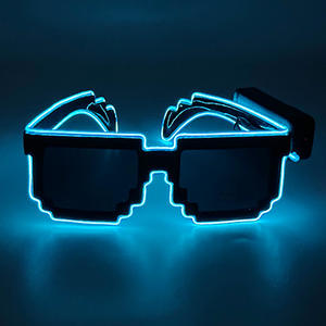 Oferta Especial: Gafas Luminosas Led Creativas, Lentes con Luz Led para Artículos de Fiesta, Sombrero de Año Nuevo y Regreso a Clases - Product Image 4