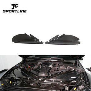 Trockene Kohle faser G82 M4 Kühler abdeckung Cooling Slam Panel für BMW G8x M3 G82 G83 M4 Wettbewerb 2020-2023 - Product Image 1