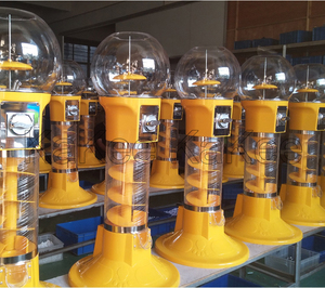 เครื่องหยอดเหรียญแบบ<span class=keywords><strong>สล็อต</strong></span>แมคคานิคอลส์เครื่องหยอดเหรียญแบบหมุนเกลียวสำหรับลูกอมลูกอมลูกอม gumbina expendedora de แคปซูลขนาดเล็ก - Product Image 6