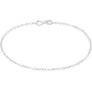 Bracciale Regolabile in Oro Massiccio 18K, Catena Franco in Oro Puro 18K, Gioiello da Donna per Regalo - Product Image 6