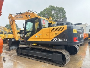 Excavadora de cadenas Hyundai 220LC-9S usada de 22 toneladas, excavadora de segunda mano 220LC-9S en venta, ¡la más vendida! - Product Image 6