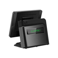 POS 15 pantalla cliente software POS personalizado pantalla única Android Windows 10 o 11 impresora térmica pos firmware