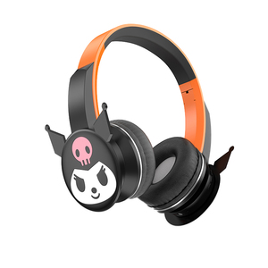 หูฟังครอบหูลายการ์ตูน2023 XY-<span class=keywords><strong>232</strong></span>ชุดหูฟังไร้สายหูฟังบลูทูธตัดเสียงรบกวน - Product Image 1