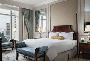 Juego de Muebles de Dormitorio de Hotel de Cuatro Estaciones de Marca Superior, Diseño de Tela Personalizado, Panel de Melamina, Ropa de Cama de Terciopelo, Duradero, para Hoteles de 3 a 5 Estrellas - Product Image 4