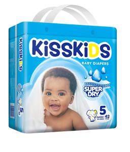Marche di Kisskids pannolini usa e getta per pannolini per neonati traspiranti morbidi da <span class=keywords><strong>notte</strong></span> economici - Product Image 4