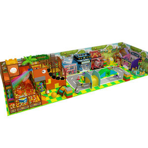 Angel di alta qualità per bambini in città da gioco per bambini al coperto zona Soft Play per bambini spazio di intrattenimento per bambini con giochi di ruolo - Product Image 1