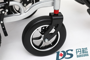 2024 nouveau fauteuil roulant électrique pliant Dansong DS-6005 avec accoudoir élévateur - Product Image 5