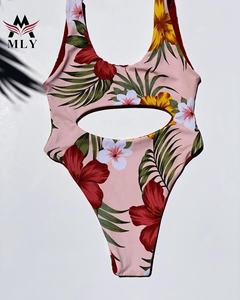 All'ingrosso donna grassa <span class=keywords><strong>in</strong></span> <span class=keywords><strong>Bikini</strong></span> immagine di moda costume da bagno modello <span class=keywords><strong>Bikini</strong></span> stampa personalizzata un pezzo <span class=keywords><strong>Bikini</strong></span> Plus Size costumi da bagno - Product Image 2