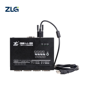 ZLG CANHub-AS8 Repetidor de CAN Industrial de 8 Canales, Aislado a 2500VDC, Certificado CE - Product Image 1