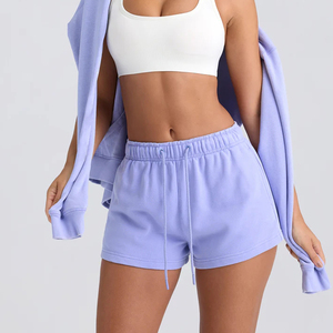 Shorts all'ingrosso in cotone 100% personalizzato, - Product Image 3