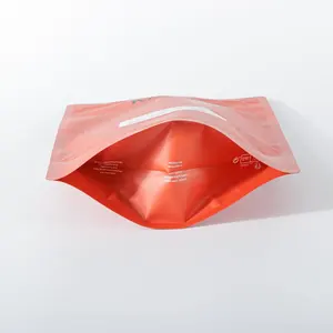 水果包装袋定制标志立袋卡盘袋/Bolsas/Isotermicas个人日期塑料食品包装
