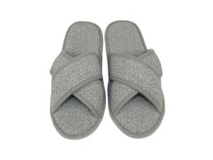 Chaussons d'intérieur <span class=keywords><strong>pour</strong></span> femmes, confortables, en mousse à mémoire de forme, avec semelle extérieure en silicone antidérapante et silencieuse, <span class=keywords><strong>pour</strong></span> le printemps, l'été et l'automne - Product Image 3