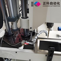 Scie de découpe automatique CNC de haute précision pour connecteurs d'angle, machine de découpe de profilés en aluminium pour la fabrication de cadres de fenêtres et de portes