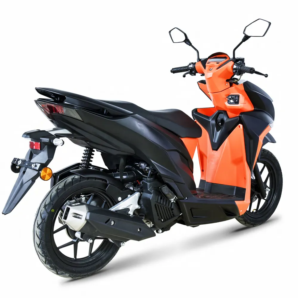 Kavaki Zeer Goedkope China Groothandel Nieuwe Benzine Gas 2 Wielen Motor 125cc 4 Takt Motorfiets Gas Scooter