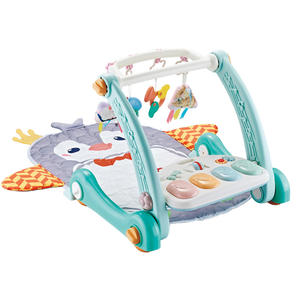 Andador <span class=keywords><strong>de</strong></span> aprendizaje <span class=keywords><strong>para</strong></span> bebé 4 en 1, marco <span class=keywords><strong>de</strong></span> <span class=keywords><strong>gimnasio</strong></span> <span class=keywords><strong>para</strong></span> jugar, esterilla suave <span class=keywords><strong>para</strong></span> el tiempo <span class=keywords><strong>de</strong></span> barriga, sentarse a sentarse, centro <span class=keywords><strong>de</strong></span> actividades <span class=keywords><strong>para</strong></span> todas las etapas <span class=keywords><strong>de</strong></span> cultivo - Product Image 3