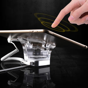 شاشة عرض شحن أيفون آيباد, حامل جهاز لوحي للحماية من السرقة آندرويد مع إنذار لأمن البيع بالتجزئة - Product Image 2