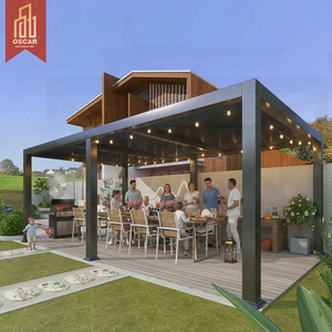 <span class=keywords><strong>Couverture</strong></span> extérieure écologique pour jardin avec angle réglable et design résistant aux intempéries, idéale pour patio, terrasse, cour, pergola - Product Image 1