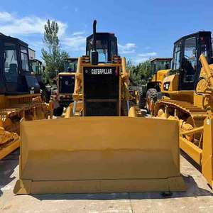 Used CAT Crawler Bulldozers D6G/D6R/D6T/D6H/D6M/D6D/D7G/D7R/D7H/d4c/d5c/d5h 2024 <b>Model</b> Year Cat 3306 <b>Engine</b> 119KW Power 16320kg - Product Image 1