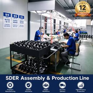 Tren Motriz Eléctrico de 400 Nm con Suspensión Trasera Independiente, Fundición ADC12 para Conversión de Camiones de Carga de 7.5 a 10 KW, 715A - Product Image 5