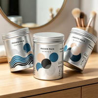 Boîte en aluminium certifiée alimentaire internationale, étanche, pour thé, café, médicaments, matières premières