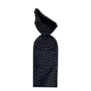 Fall Elegant Casual Midi <strong>Dress</strong> for Women Empire Feathers <strong>Lace</strong> <strong>Dress</strong> Black