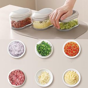 Nuevo y Popular: Triturador <span class=keywords><strong>de</strong></span> Ajo Multifuncional para <span class=keywords><strong>Cocina</strong></span>, Herramienta Mágica para Rellenar Empanadas y Triturar Ajo y Chile - Product Image 6
