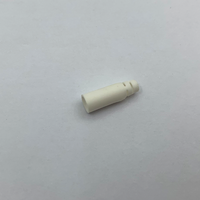 LC Glasfaser-Steckverbinder-Schutzhülle mit Zugentlastung, 2,0 mm ID, 14,5 mm Länge, beige, für LC UPC Patchkabel