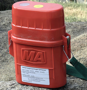 Perangkat pernapasan oksigen penambang <span class=keywords><strong>ZYX30</strong></span> kompresi oksigen penyelamatan diri - Product Image 3