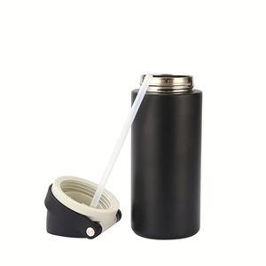 Termo de Acero Inoxidable 304 con Sellado al Vacío, Aislamiento Térmico de 12-24 Horas, Gran Capacidad para Auto, Senderismo y Deportes - Product Image 4