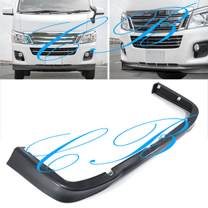 62022-3XA0H Becquet de pare-chocs avant pour Caravan Urvan NV350 E26 Spoiler inférieur séparateur avant étroit 1695 Protection de pare-chocs - Product Image 1