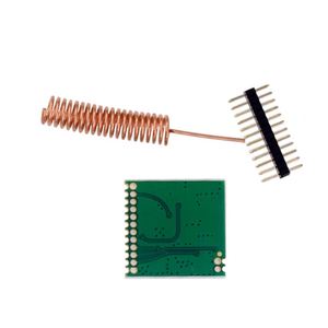 Nuevo Mini SI4432 470MHz 1000m Módulo de comunicación transceptor inalámbrico de larga distancia 433M Antena 1,8 V-3,6 V en stock - Product Image 2