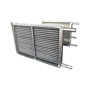 Échangeur de chaleur haute précision Raystone à tubes en cuivre et ailettes en aluminium avec moteur et engrenage pour fours et chaudières hydroniques - Product Image 2