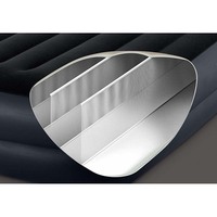 Matelas de lit gonflable, lit d'air portable pour chambre à coucher, pompe, nouveauté design