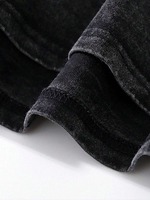 T-shirt noir surdimensionné pour homme avec imprimé sculpture David, manches courtes, style streetwear, col rond