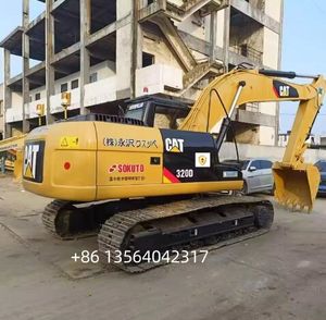 Vente directe d'usine utilisée pour l'excavatrice CAT Caterpillar 310 311 312 313 314 315 318 320 323 324 325 326 329 330 Engrenage moteur - Product Image 4