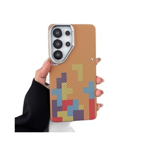 NUOVO per Samsung S26 Ultra: Custodia Magnetica Compatibile con Samsung S25 Ultra, Design <span class=keywords><strong>Tetris</strong></span> con Texture Premium - Product Image 4