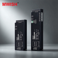 Alimentation électrique pour bande LED MWISH 220V vers 12V 24V avec capteur de mouvement et connecteur Dupont pour éclairage de placard et de garde-robe