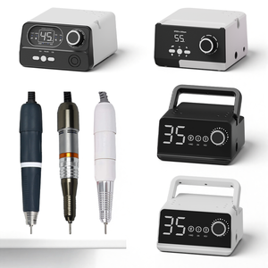 เครื่องเจียรเล็บไฟฟ้า 40000 รอบต่อนาที หัวเจียรแข็งแรง สำหรับทำเล็บและขัดเงา - Product Image 1