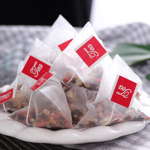 Té de Ginseng Huang <span class=keywords><strong>Jing</strong></span> Wu <span class=keywords><strong>Bao</strong></span>, Mezcla Saludable, Grado Superior, 50 Bolsitas Triangulares - Product Image 3