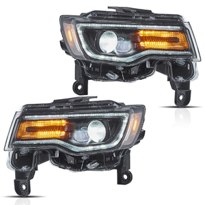 ไฟหน้า LED AURON รุ่นใหม่ 32V 6000K 60W 6000 ลูเมนส์ สำหรับรถจี๊ป แกรนด์เชอโรกี ปี 2014-2020 ไฟต่ำ ขายส่ง - Product Image 5