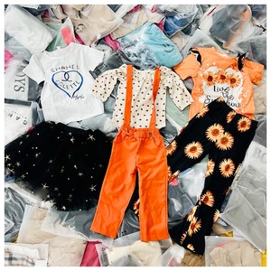 Ropa Infantil: Vestidos, <span class=keywords><strong>Blusas</strong></span>, Pantalones, Shorts, Faldas, Abrigos, Ropa Usada al por Mayor, Fardos de Ropa para Niños - Product Image 1