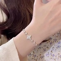 Best-seller haut de gamme S925 Sterling multicolore VVS véritable Bracelet de Moissanite pour les femmes nouveau Style mariage européen en rhodium